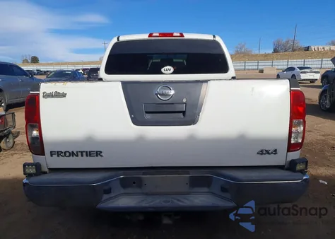 2012 Nissan Frontier S z USA, uszkodzony, nr VIN 1N6AD0EV3CC442557